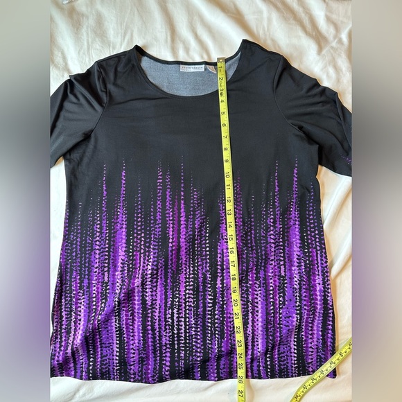 Susan Graver Blouse - Picture 2 of 3